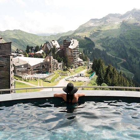 Hotel Mil8 Авориаз Экстерьер фото